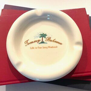 Tommy Bahama Ashtray Made In Italy
